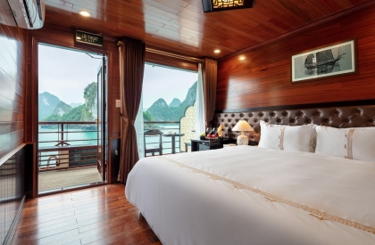 V'Spirit Premier Cruise - Prestige Suite Balcony